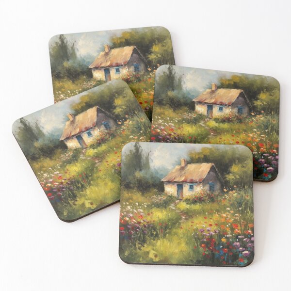 Item preview, Cottage in the Woods - 6 designed and sold by Chibi-Chunks.