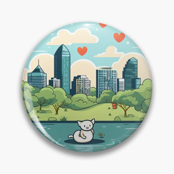 Item preview, Austin | cute style designed and sold by ComicsFactory.
