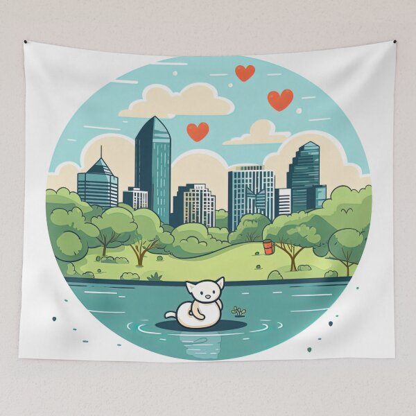 Item preview, Austin | cute style designed and sold by ComicsFactory.