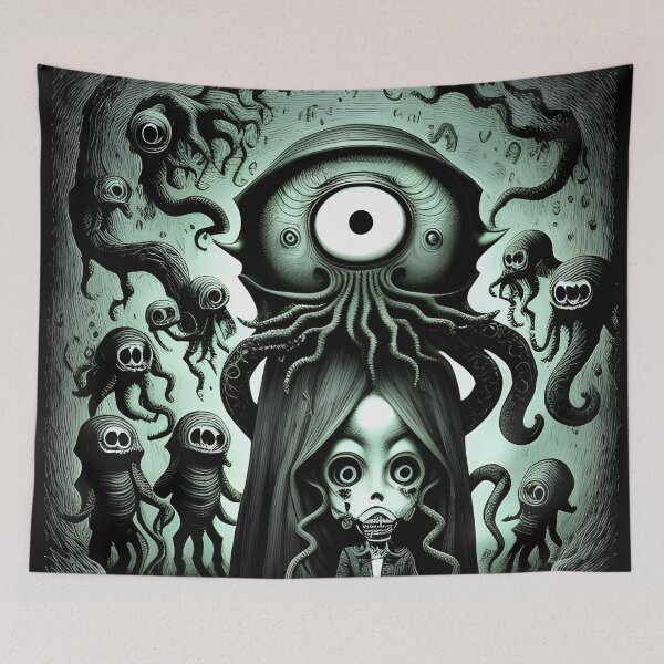 Item preview, Cutie Cthulhu Misadventures designed and sold by dominorivers.