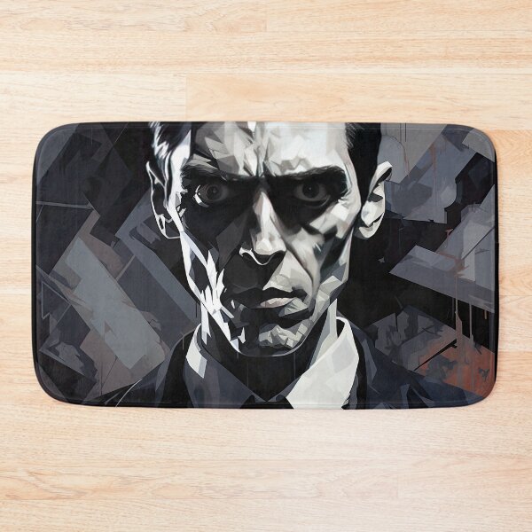 Item preview, Haunting Zombie Portrait Bauhaus Art designed and sold by ArtificialGenes.