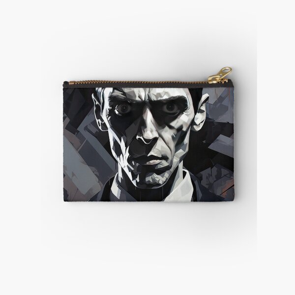 Item preview, Haunting Zombie Portrait Bauhaus Art designed and sold by ArtificialGenes.