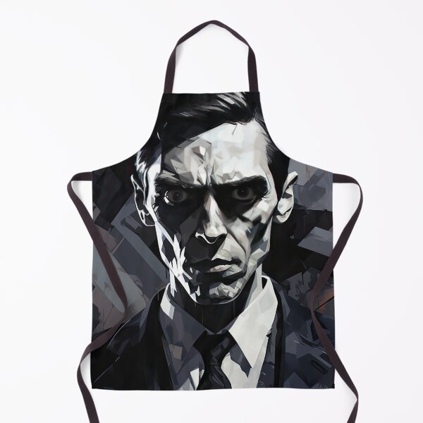 Item preview, Haunting Zombie Portrait Bauhaus Art designed and sold by ArtificialGenes.