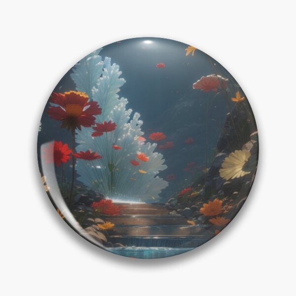 Item preview, The blooming world of the deep designed and sold by Sanyas88415.
