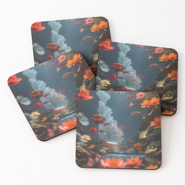 Item preview, The blooming world of the deep designed and sold by Sanyas88415.