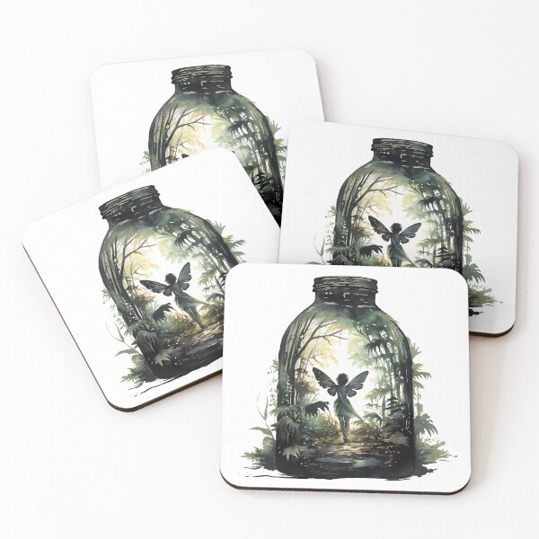 Item preview, Fairy in a Bottle designed and sold by SchorlCraft.