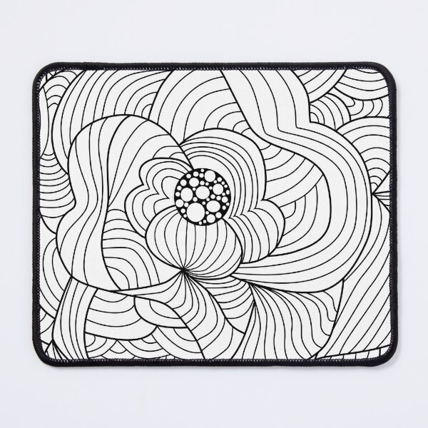 Item preview, Zentangle flower designed and sold by Mir-oli.