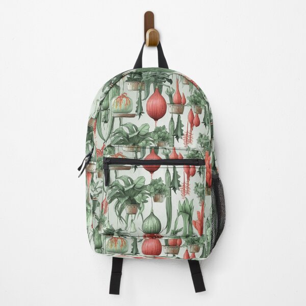 Item preview, carnivorous plant composition designed and sold by Alessandro Remo Mazzoni Remotextiles.