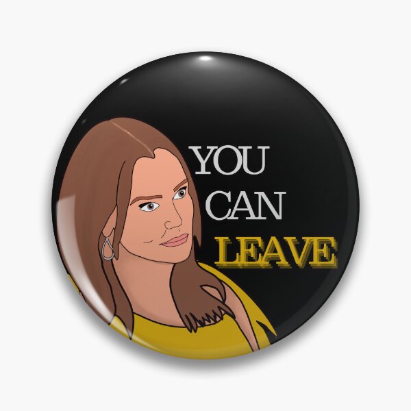 Item preview, YOU CAN LEAVE designed and sold by Paula McMillen.