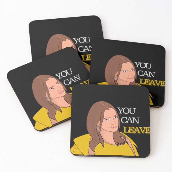 Item preview, YOU CAN LEAVE designed and sold by Paula McMillen.