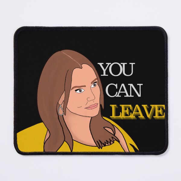 Item preview, YOU CAN LEAVE designed and sold by Paula McMillen.