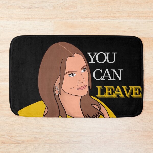 Item preview, YOU CAN LEAVE designed and sold by Paula McMillen.