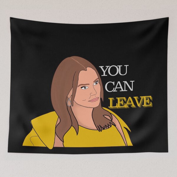 Item preview, YOU CAN LEAVE designed and sold by Paula McMillen.