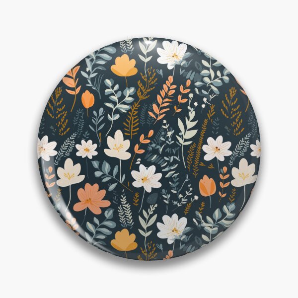 Item preview, Simple Boho Floral Pattern designed and sold by ShantyShawn.
