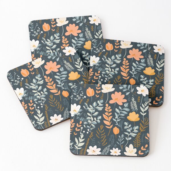Item preview, Simple Boho Floral Pattern designed and sold by ShantyShawn.