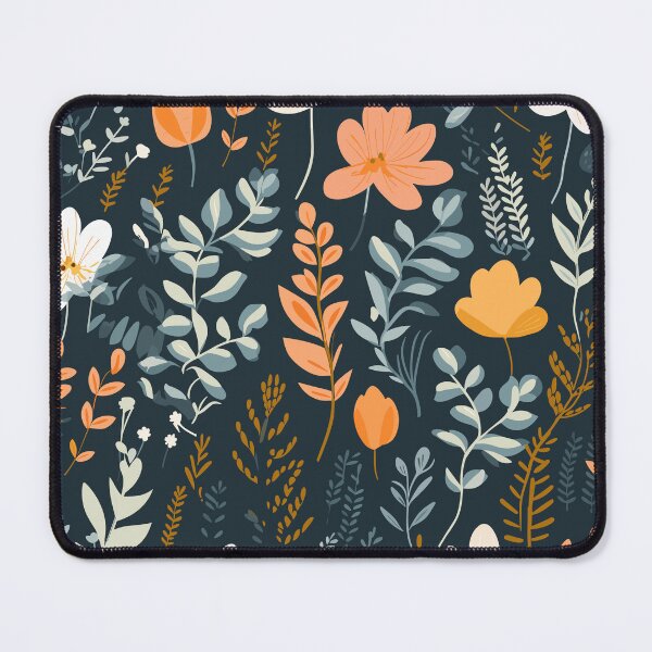 Item preview, Simple Boho Floral Pattern designed and sold by ShantyShawn.