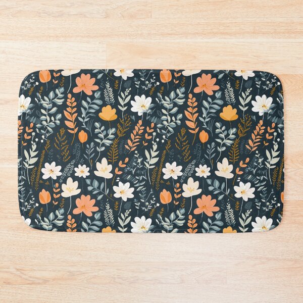 Item preview, Simple Boho Floral Pattern designed and sold by ShantyShawn.