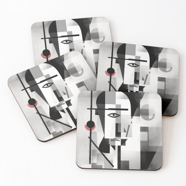 Item preview, Haunting Zombie Portrait Bauhaus Art designed and sold by ArtificialGenes.