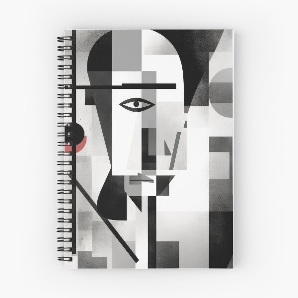 Item preview, Haunting Zombie Portrait Bauhaus Art designed and sold by ArtificialGenes.