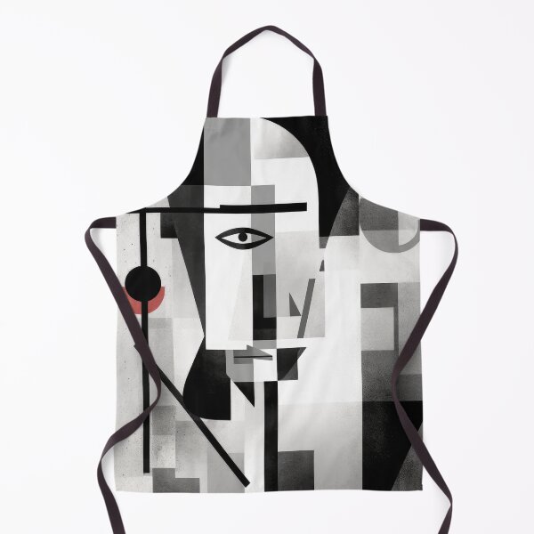 Item preview, Haunting Zombie Portrait Bauhaus Art designed and sold by ArtificialGenes.