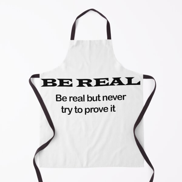 Item preview, Be real motivational quote designed and sold by Salma-33.