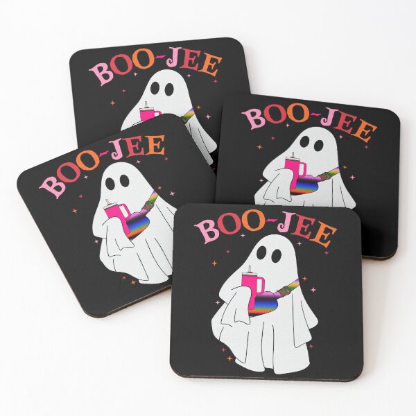 Item preview, Spooky Season Cute Ghost Halloween Costume Boo Jee designed and sold by Loudpress.