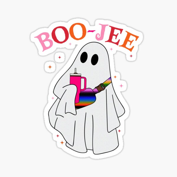 Boojee Ghost Stanley - DECAL AND ACRYLIC SHAPE #DA01455 – BAM