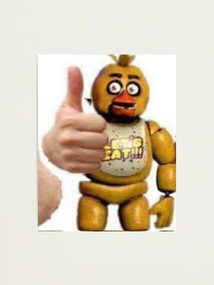 fnaf chica Boobs?!?!?!?!? meme Throw Pillow for Sale by papa-zoinks