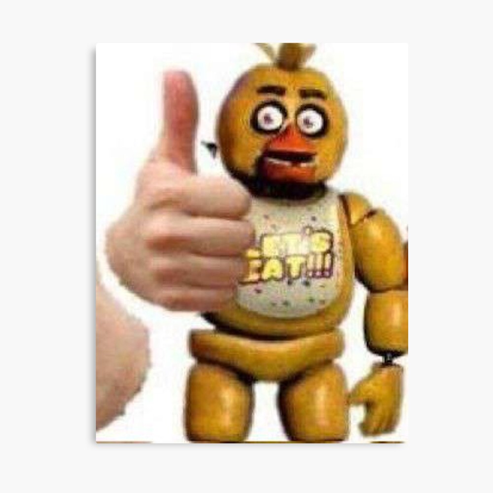 fnaf chica thumbs up