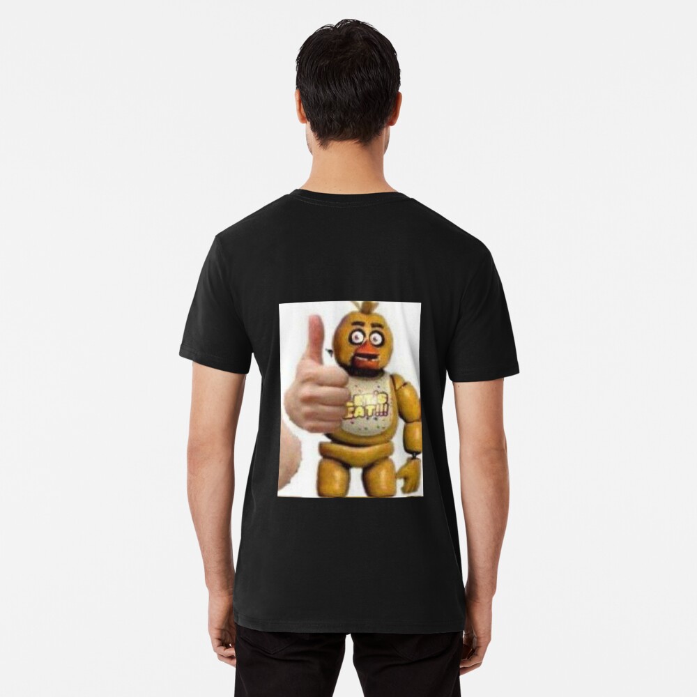 fnaf chica thumbs up | Premium T-Shirt