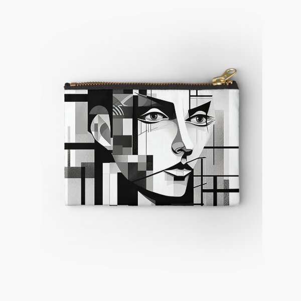 Item preview, Haunting Zombie Portrait Bauhaus Art designed and sold by ArtificialGenes.