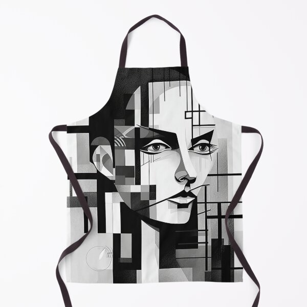 Item preview, Haunting Zombie Portrait Bauhaus Art designed and sold by ArtificialGenes.