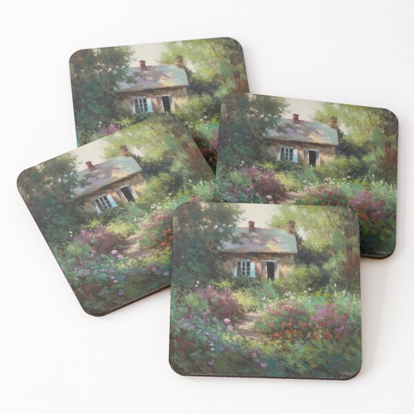 Item preview, Cottage in the Woods - 10 designed and sold by Chibi-Chunks.