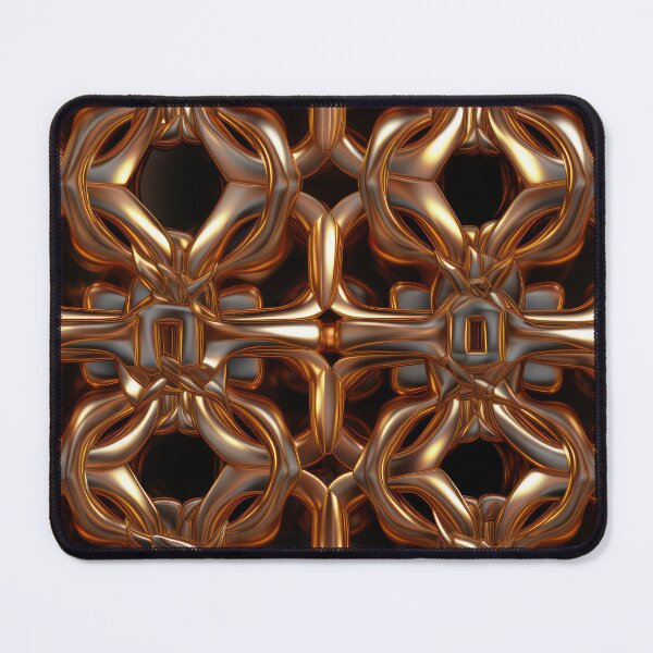Item preview, Gold knott pattern designed and sold by E3DArt.