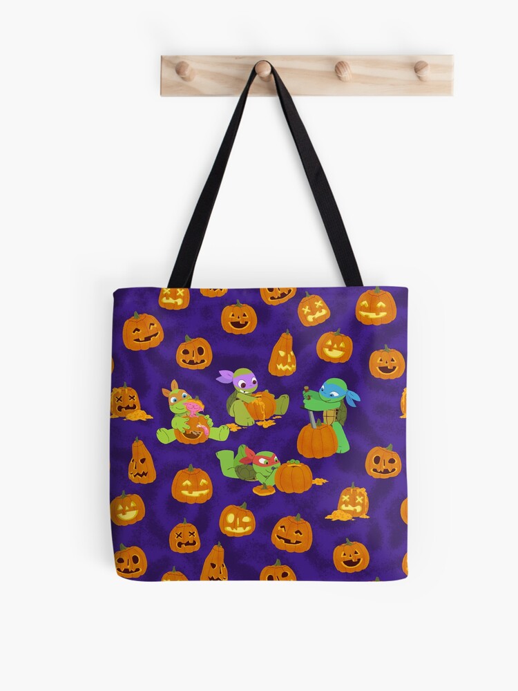 Pumpkin Carving - TMNT | Tote Bag