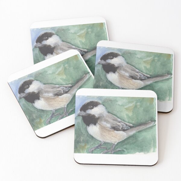 Item preview, Carolina Chickadee designed and sold by Fawnadeer.