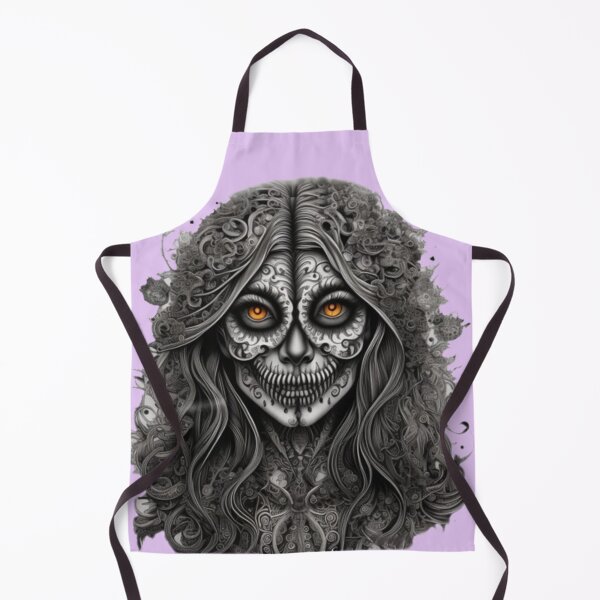 Artikelvorschau, Halloween gruselige Maske verwirrt die Haare entworfen und verkauft von JaroDesign2023.