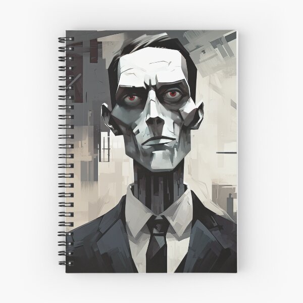 Item preview, Haunting Zombie Portrait Bauhaus Art designed and sold by ArtificialGenes.