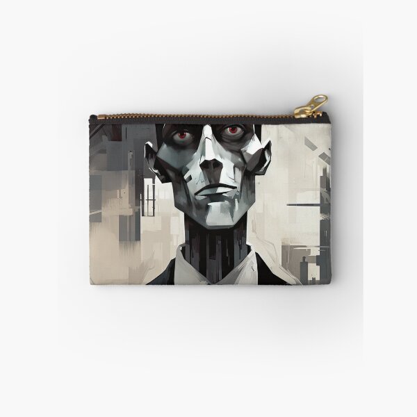 Item preview, Haunting Zombie Portrait Bauhaus Art designed and sold by ArtificialGenes.