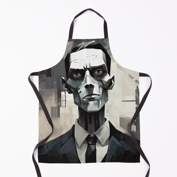 Item preview, Haunting Zombie Portrait Bauhaus Art designed and sold by ArtificialGenes.