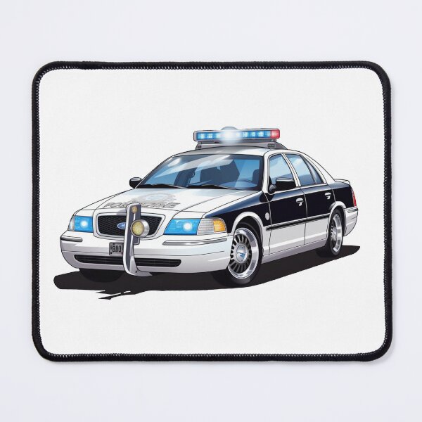 Item preview, Crown Victoria police interceptor sticker designed and sold by Skeezips.