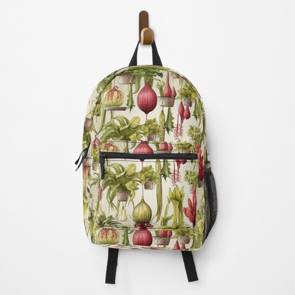 Item preview, carnivorous plant composition designed and sold by Alessandro Remo Mazzoni Remotextiles.