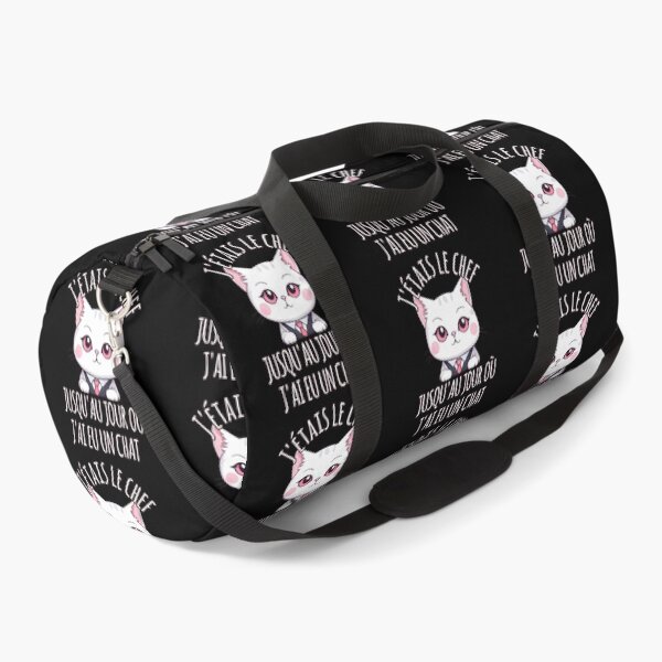 Item preview, Chef Jusqu'Au Jour Où J'ai Eu Un Chat Funny Cat Animal designed and sold by Ridaelb.