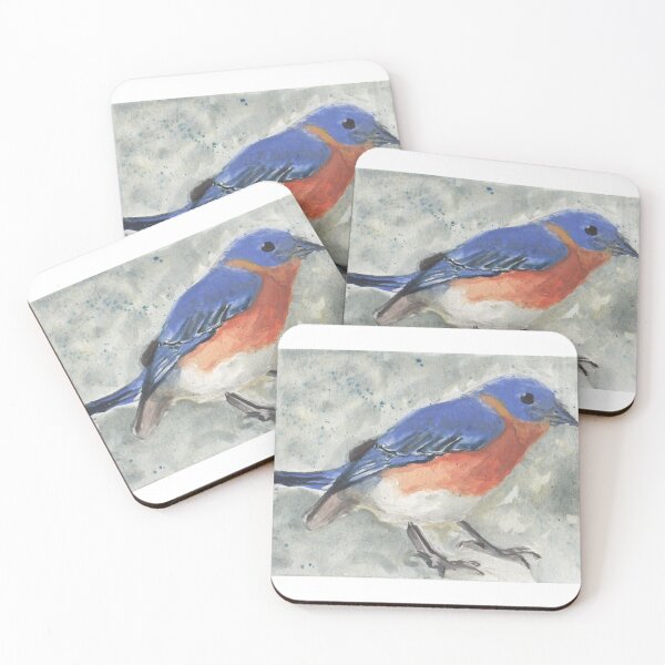 Item preview, Eastern Bluebird designed and sold by Fawnadeer.