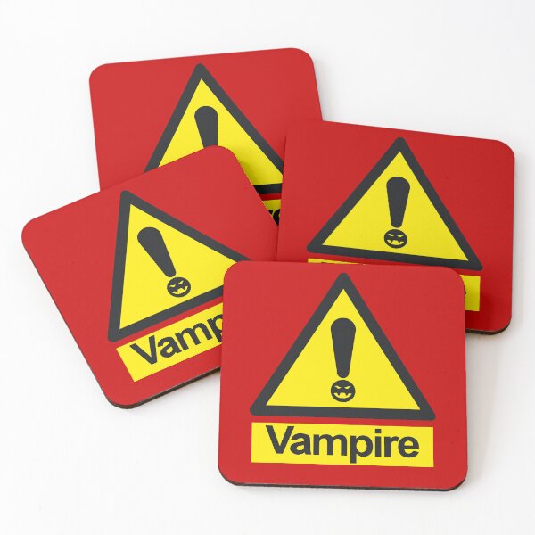 Item preview, Caution Vampire designed and sold by RobsArtlyMusings.