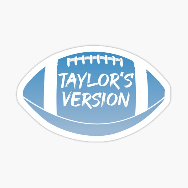 Taylor Swift Version NFL Sticker – Smyth Jewelers