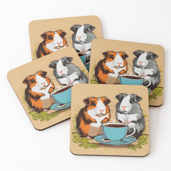 Item preview, Cute Guniea Pigs designed and sold by WildlifeInc.