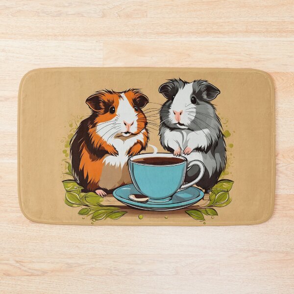 Item preview, Cute Guniea Pigs designed and sold by WildlifeInc.