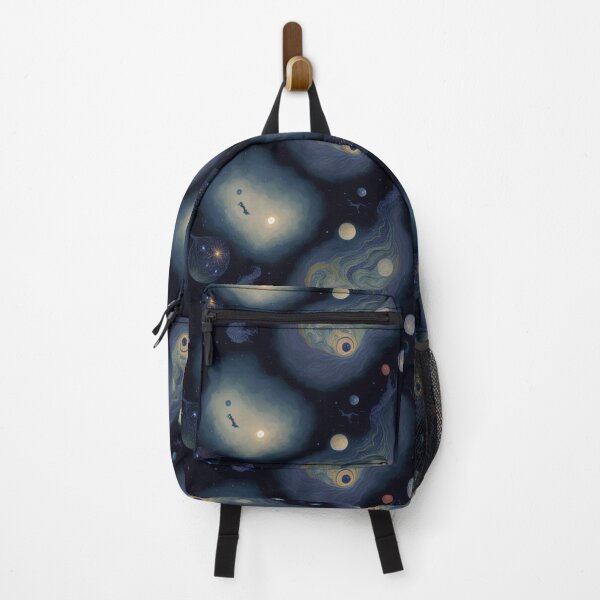 Item preview, Japanese Nihonga Painting Planets Stars and Galaxies designed and sold by Maljonic.