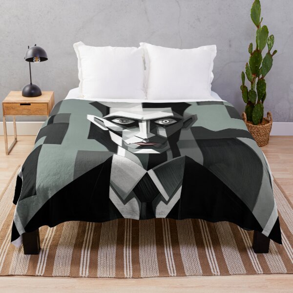 Item preview, Haunting Zombie Portrait Bauhaus Art designed and sold by ArtificialGenes.